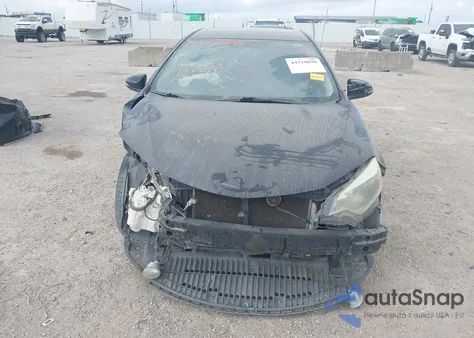 2015 Toyota Corolla S Plus из США, поврежденный, VIN 2T1BURHE2FC271299